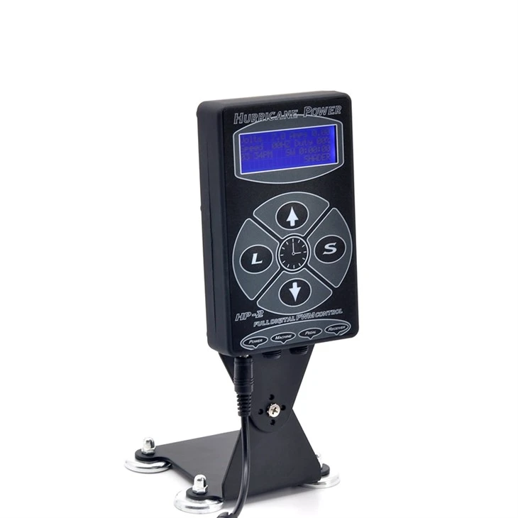 Hurricane LCD อุปกรณ์สัก Tattoo Power Supply Mini Power Supplay Tattoo
