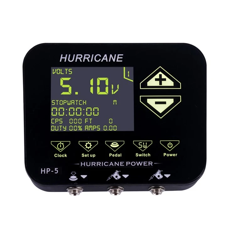 Hurricane ใหม่ล่าสุด Tattoo Power Supply Tattoo