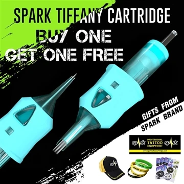 Spark Tiffany Tattoo ตลับกลม