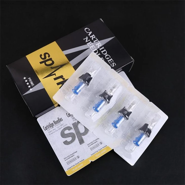 สไตล์ใหม่เครื่องสักเข็มเข็มสัก 316 สแตนเลส