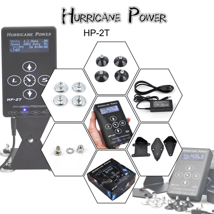 Power Tattoo Hurricane Hand Touch พาวเวอร์ซัพพลายสัก
