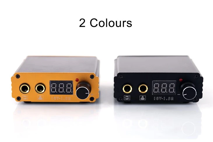 Professional Tattoo แบตเตอรี่ไร้สาย Tattoo Power Supply สำหรับเครื่องสัก