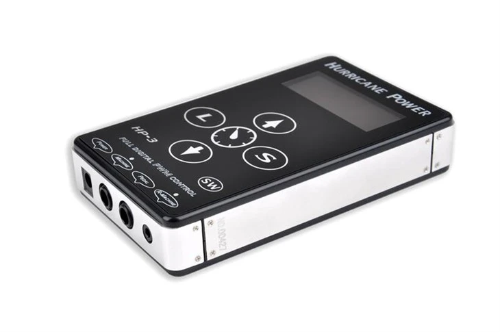 Professional Tattoo Power Supply Digital LCD Tattoo อุปกรณ์