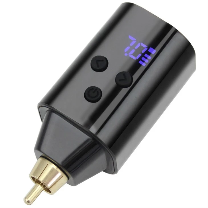 RCA Tattoo Power Supply แบตเตอรี่สักไร้สาย