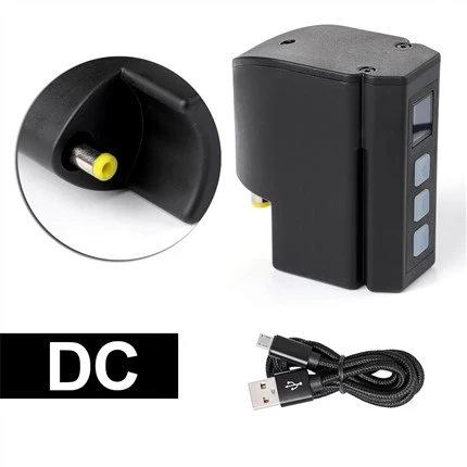 แหล่งจ่ายไฟสักแบตเตอรี่สักไร้สาย 2400mAh