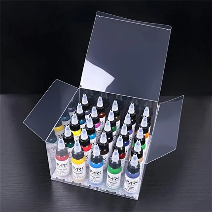 ชุดสี 25 สี Spark Tattoo Ink Tattoo Supply ชุดหมึกสักระดับพรีเมียม