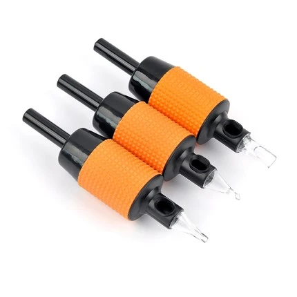 25MM Professional Tattoo Grip Tubes หลอดสักแบบใช้แล้วทิ้ง