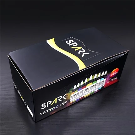 50 ชุดสี Spark Tattoo Ink Set สีหมึกสักมืออาชีพ
