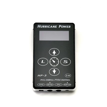 Delus Version แหล่งจ่ายไฟไฟฟ้า Tattoo Digital Tattoo Power Supply สำหรับ Tattoo