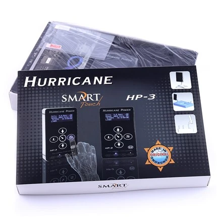 แหล่งจ่ายไฟสักคู่ดิจิตอล LCD อุปกรณ์สัก