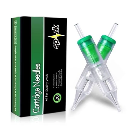 เข็ม 3rs คุณภาพดีสำหรับเครื่องสัก Tattoo Needles Cardridges