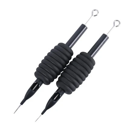 จับเครื่องสักคุณภาพสูงด้วยเข็ม