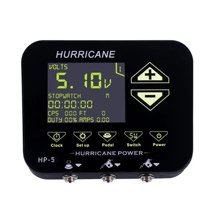 Hurricane ใหม่ล่าสุด Tattoo Power Supply Tattoo