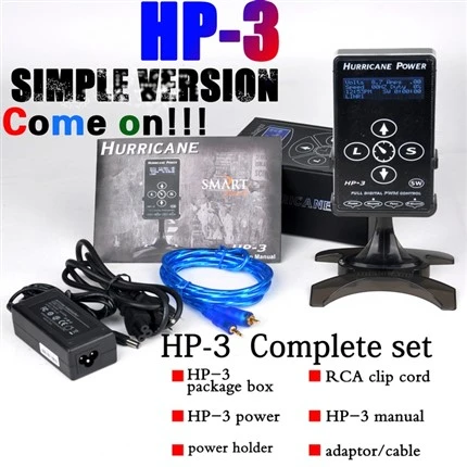 LCD Tattoo Power Supply แหล่งจ่ายไฟสำหรับเครื่องสัก