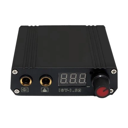 MINI Tattoo Power Supply อุปกรณ์สักดิจิตอล