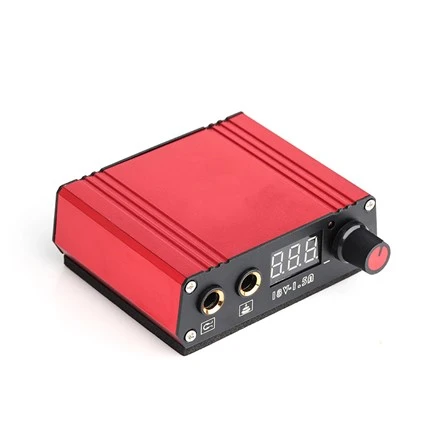 Professional Tattoo Power Supply แหล่งจ่ายไฟไฟฟ้า Tattoo Digital