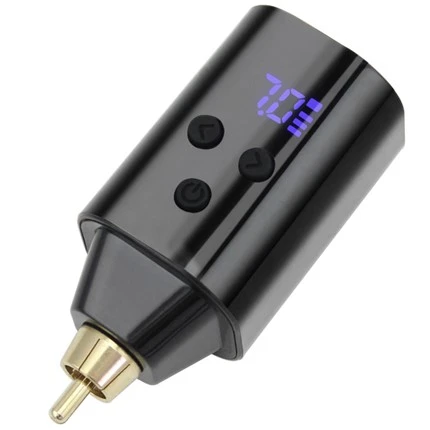 RCA Tattoo Power Supply แบตเตอรี่สักไร้สาย