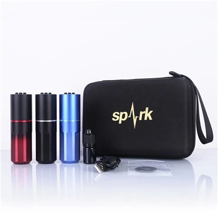 Spark Tattoo Machine ปากกาสักไร้สายระดับมืออาชีพ