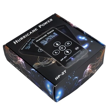 พาวเวอร์ซัพพลายสักแบบ Dual Hurricane Tattoo Power