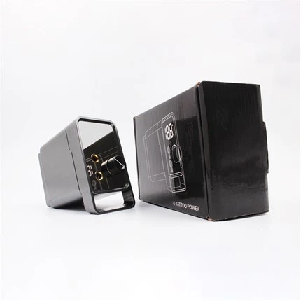 พาวเวอร์ซัพพลายสัก 24W LCD อุปกรณ์สักพาวเวอร์ซัพพลายสำหรับสัก