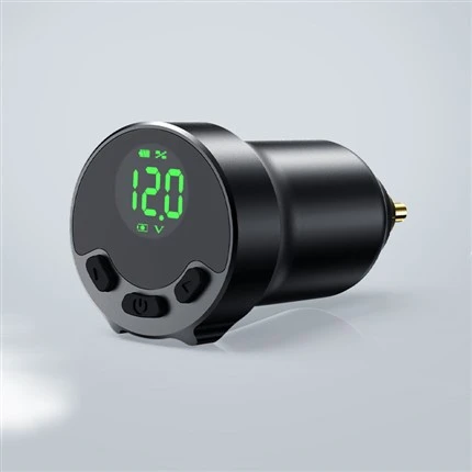 ไร้สาย Tattoo แบตเตอรี่ RCA 1600mA ใหม่ล่าสุดไร้สาย Tattoo Power Supply Tattoo