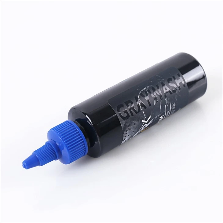 Spark Tattoo Ink หมึกสักปราศจากแอลกอฮอล์มังสวิรัติจำนวนมาก
