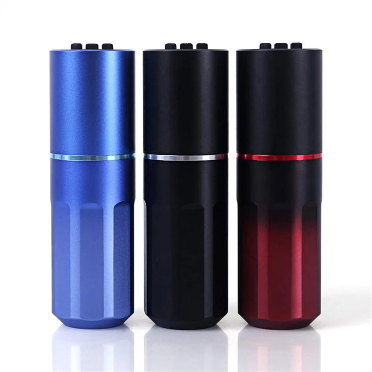 1520mAh Spark Wireless Tattoo Machine Spark ปากกาสักไร้สายสำหรับศิลปะบนเรือนร่าง