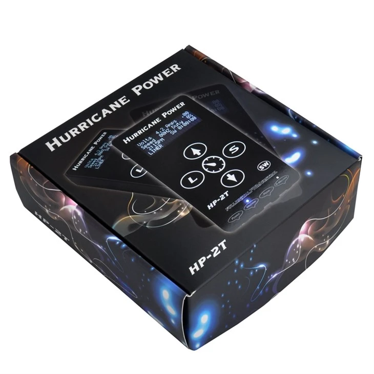 พาวเวอร์ซัพพลายสักแบบ Dual Hurricane Tattoo Power