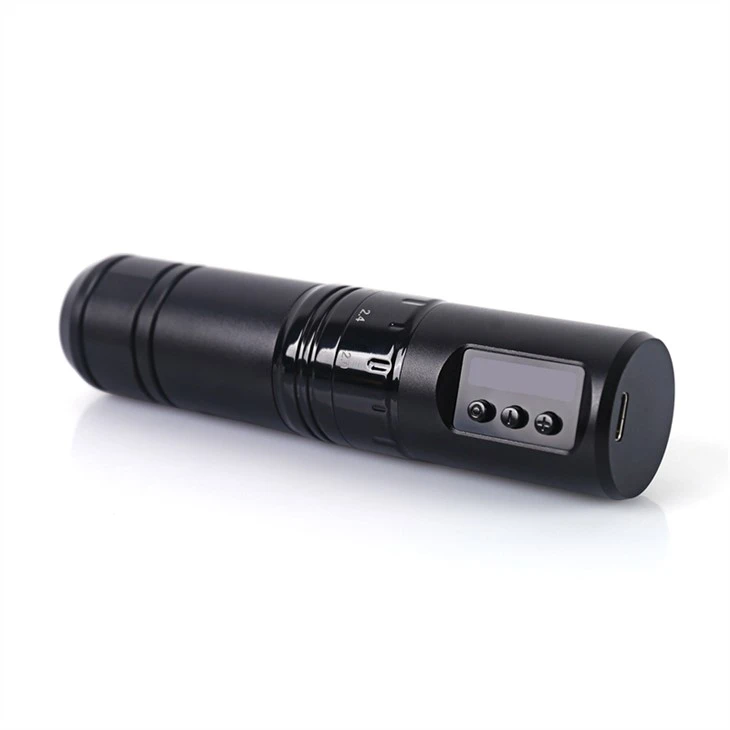 Variable Stroke Professional Spark เครื่องสักไร้สายไร้สายปากกาสัก
