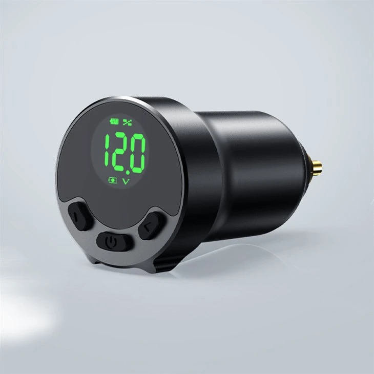 ไร้สาย Tattoo แบตเตอรี่ RCA 1600mA ใหม่ล่าสุดไร้สาย Tattoo Power Supply Tattoo