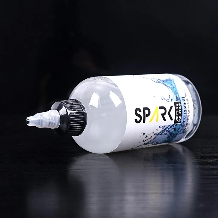 240ML 8OZ ในปริมาณมาก Spark Tattoo Wetting Solution Spark Tattoo Mixing Solution Spark Tattoo Ink