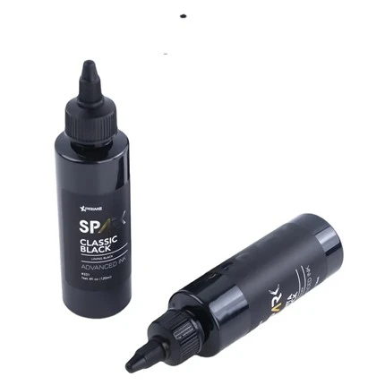 หมึกสักสีดำ Classic Black 4OZ Lining Black Ink Series Spark Tattoo Ink หมึกสักแสงสีดำ