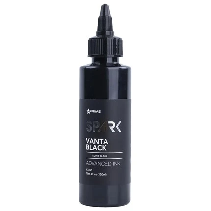 Leadfree Tattoo Ink 8OZ หมึกสีดำ Series Classic Black Lining Black Spark Tattoo Ink Professional Tattoo Ink จอแสดงผล