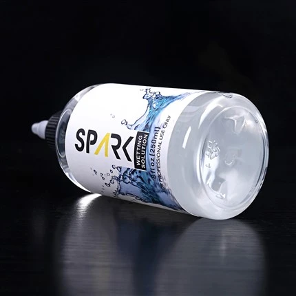 Spark 8OZ 240ML สารละลายเปียกรอยสัก สารละลายผสมรอยสัก Spark หมึกสัก Spark