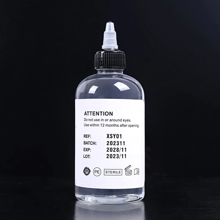 Spark Tattoo Wetting Solution Spark Tattoo โซลูชั่นผสม Spark Tattoo Ink 240ML 8OZ
